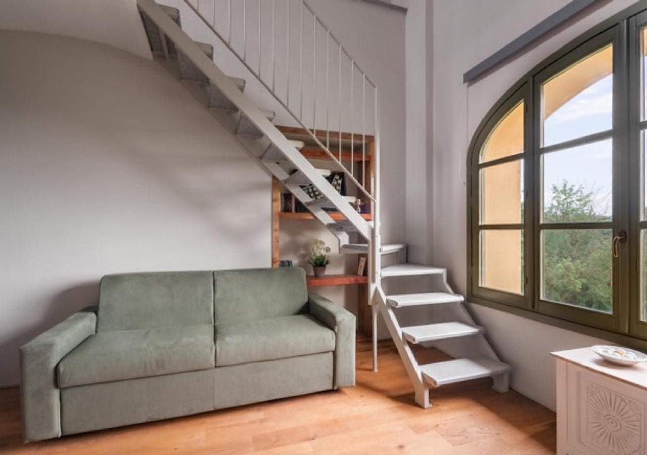 Charming Loft Golf Club Barolo Leilighet Novello Eksteriør bilde